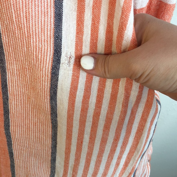 Soft Surroundings dress oversized pockets in front & back size medium lined - Picture 7 of 8